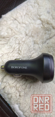 FM трансмиттер Borofone для прослушивания с флешки и приёма звонков по Bluetooth Донецк - изображение 2