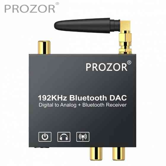 Цифро-аналоговый преобразователь (ЦАП)) Hi-Res 192 кГц Bluetooth Донецк