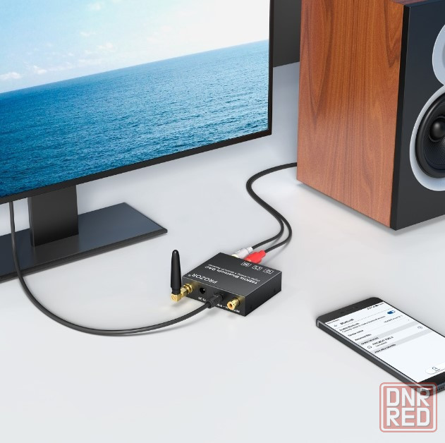Цифро-аналоговый преобразователь (ЦАП)) Hi-Res 192 кГц Bluetooth Донецк - изображение 7