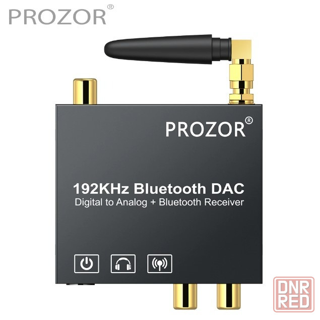 Цифро-аналоговый преобразователь (ЦАП)) Hi-Res 192 кГц Bluetooth Донецк - изображение 2