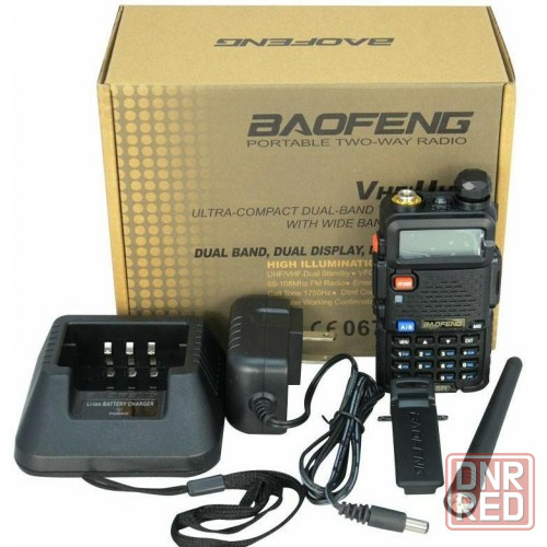 Рация BAOFENG UV-5R Донецк - изображение 8