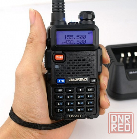 Рация BAOFENG UV-5R Донецк - изображение 1
