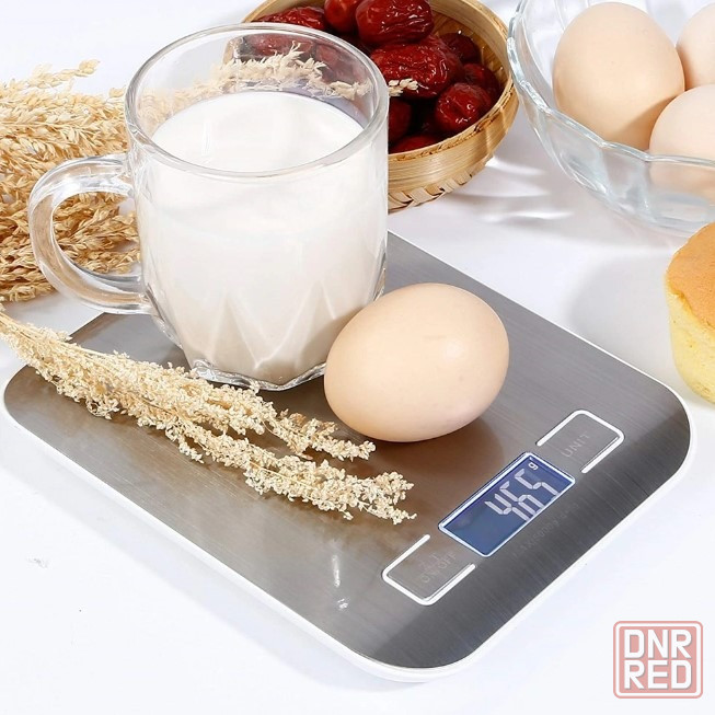 Весы кухонные 5 кг с встроенным аккумулятором Донецк - изображение 1