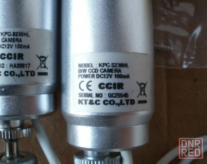 Корпусная видеокамера KT&C KPC-230HL1 Донецк - изображение 6