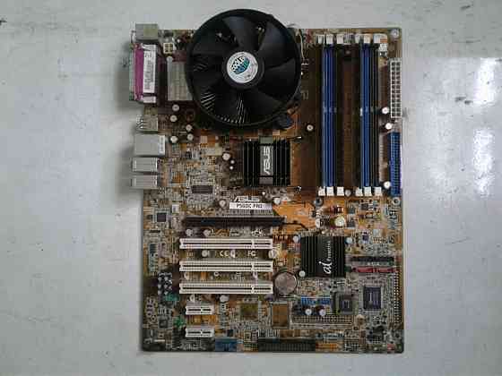 Плата Asus P5GDC Pro(LGA775)+Pentium 4 530(HT;3Ггц) box Донецк