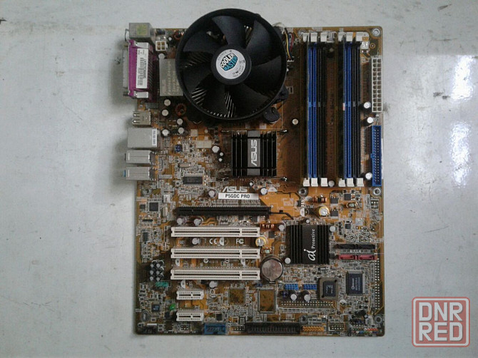 Плата Asus P5GDC Pro(LGA775)+Pentium 4 530(HT;3Ггц) box Донецк - изображение 1