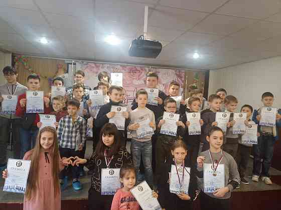 Занятия по шахматам Пролетарский район. Донецк