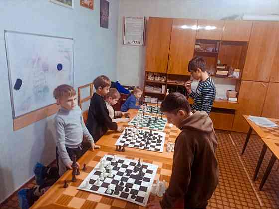 Занятия по шахматам Пролетарский район. Донецк