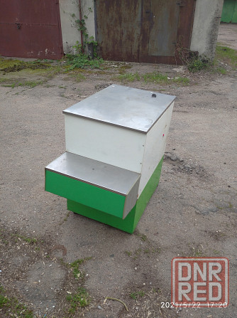 Прилавок металлический (торговое оборудование) Донецк - изображение 2