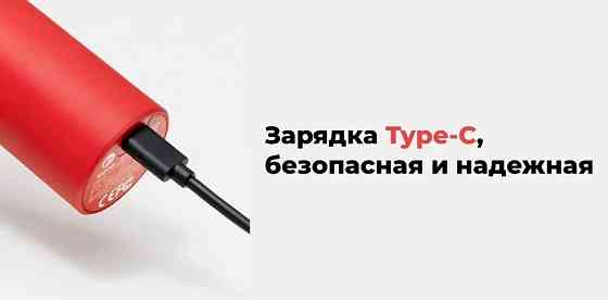 Отвертка электрическая Xiaomi HOTO Electric Screwdriver Gun QWLSD008 LED подсветка, Red Макеевка