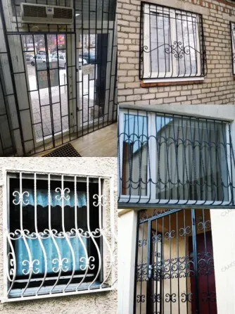 Сварочные работы, Ворота,Заборы,Навесы,Беседки,Трубогиб,Оградки и многое другое. Макеевка