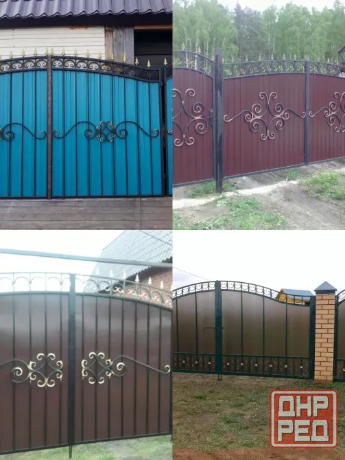 Сварочные работы, Сварщик, Сварочный цех, Сварка, Трубогиб, Услуги трубогиба.ковка,кованые изделия. Макеевка - изображение 6