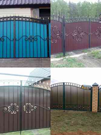 Сварщик,сварочные работы,откатные ворота,заборы,беседки,решётки,навесы,теплицы,ковка,оградки,чайхана Донецк