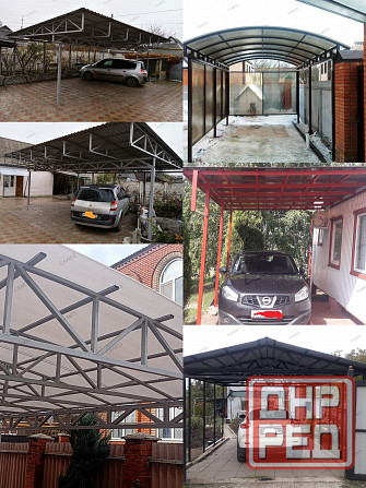 Сварщик,сварочные работы,откатные ворота,заборы,беседки,решётки,навесы,теплицы,ковка,оградки,чайхана Донецк - изображение 1