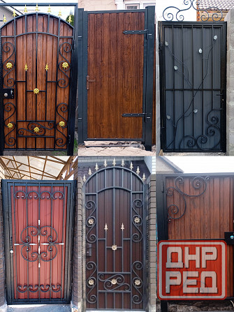 Сварщик,сварочные работы,откатные ворота,заборы,беседки,решётки,навесы,теплицы,ковка,оградки,чайхана Донецк - изображение 2