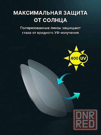 Очки солнцезащитные Xiaomi Mi Polarized Navigator Sunglasses Black TYJ02TS Макеевка - изображение 2