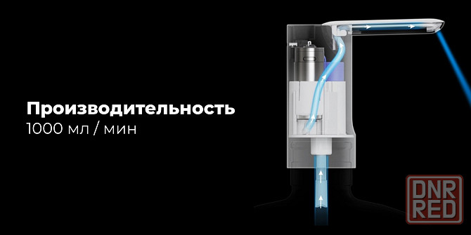 Помпа автоматическая для воды Xiaomi Water Pump 012 White Макеевка - изображение 3