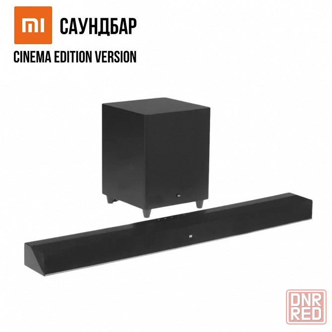 Саундбар Xiaomi Mi TV Bar Cinema Edition MDZ-35-DA (черный) Макеевка - изображение 3