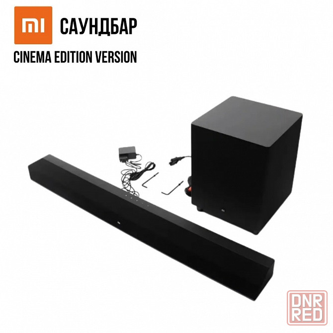 Саундбар Xiaomi Mi TV Bar Cinema Edition MDZ-35-DA (черный) Макеевка - изображение 5