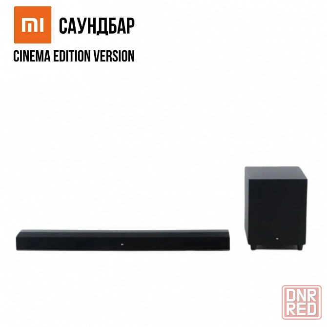 Саундбар Xiaomi Mi TV Bar Cinema Edition MDZ-35-DA (черный) Макеевка - изображение 4