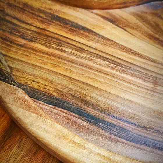Большое деревянное блюдо для подачи Томоэ Донецк
