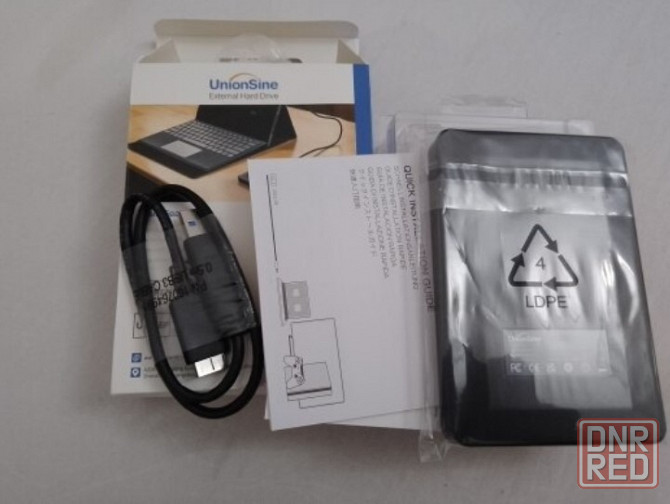 Внешний жесткий диск HDD 2,5 дюйма, 500 Гб, 1ТВ Донецк - изображение 8