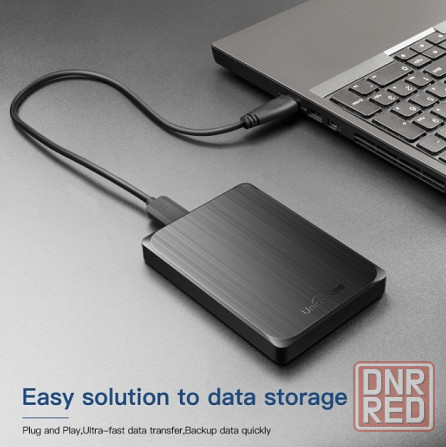 Внешний жесткий диск HDD 2,5 дюйма, 500 Гб, 1ТВ Донецк - изображение 3