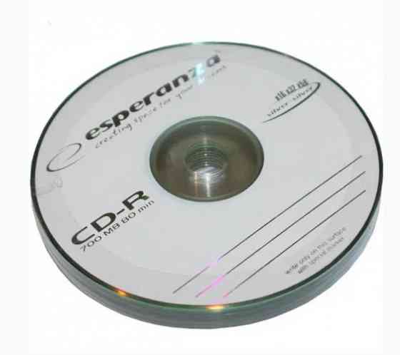 Диски Esperanza RW DVD + recordable 4.7Gb Донецк