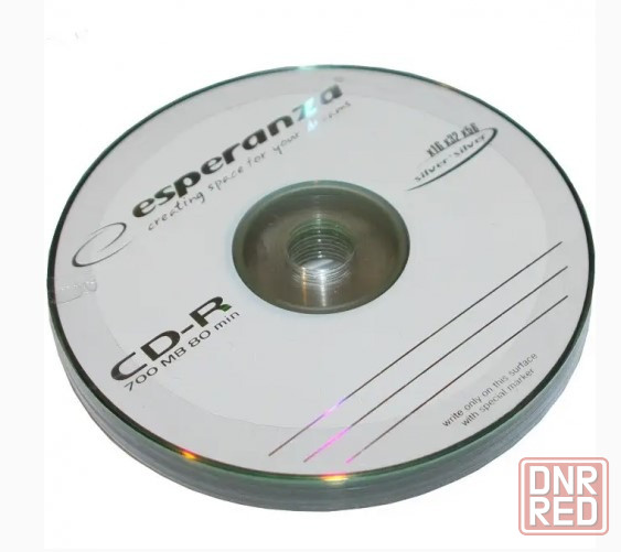 Диски Esperanza RW DVD + recordable 4.7Gb Донецк - изображение 1