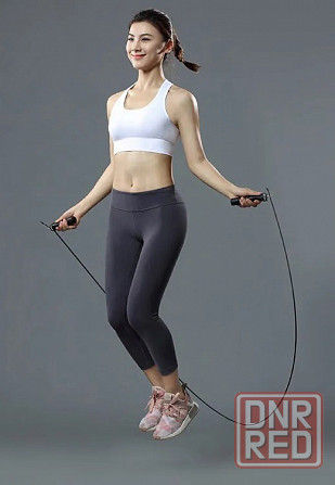 Скакалка Xiaomi YUNMAI Sports Jump Rope YMHR-P702 (черная) Макеевка - изображение 4