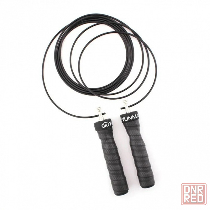 Скакалка Xiaomi YUNMAI Sports Jump Rope YMHR-P702 (черная) Макеевка - изображение 1