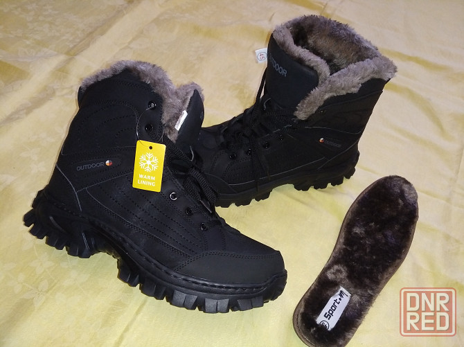 Мужские, зимние ,тёплые ботинки. Донецк - изображение 5