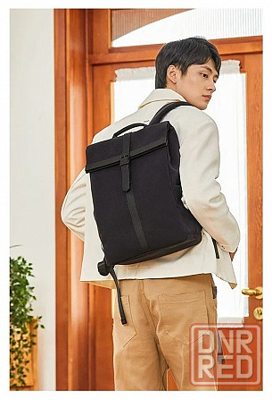 Рюкзак Xiaomi 90 Points NINETYGO Grinder Oxford Casual Backpack (черный) Макеевка - изображение 7