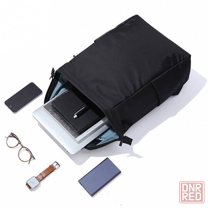 Рюкзак Xiaomi 90 Points NINETYGO Multitasker Commuter Backpack (черный) MCB Макеевка - изображение 6