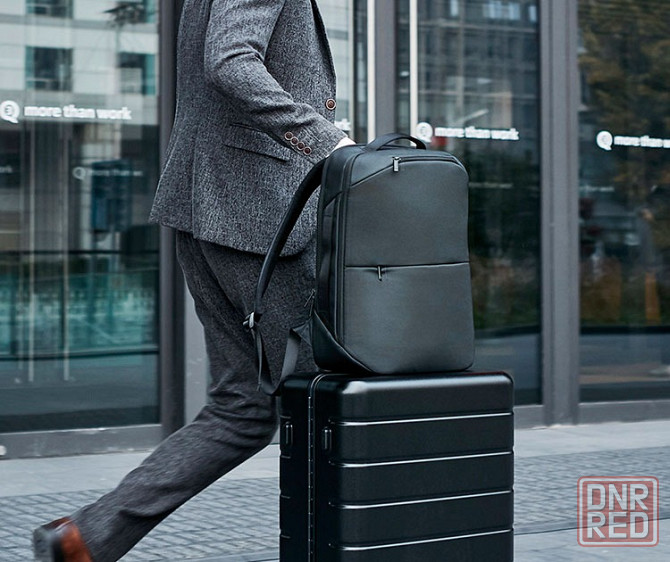 Рюкзак Xiaomi 90 Points NINETYGO Multitasker Multifunctional Business Travel Bag (черный)MMВ Макеевка - изображение 8