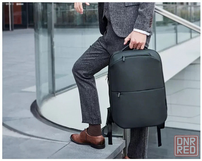 Рюкзак Xiaomi 90 Points NINETYGO Multitasker Multifunctional Business Travel Bag (черный)MMВ Макеевка - изображение 3