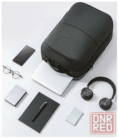Рюкзак Xiaomi 90 Points NINETYGO Multitasker Multifunctional Business Travel Bag (черный)MMВ Макеевка - изображение 6