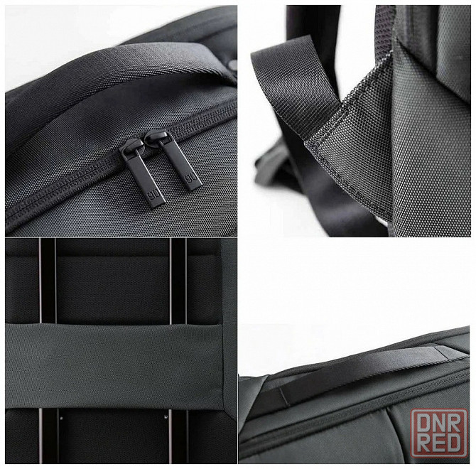 Рюкзак Xiaomi 90 Points NINETYGO Multitasker Multifunctional Business Travel Bag (черный)MMВ Макеевка - изображение 5