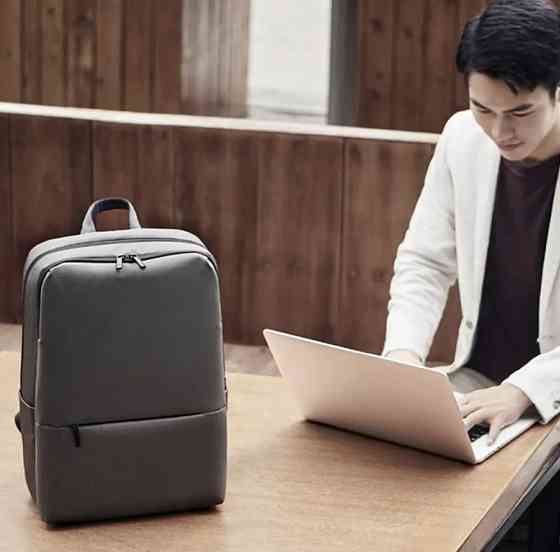Рюкзак Xiaomi Mi Classic Business Backpack 2 Серый (JDSW02RM) Макеевка