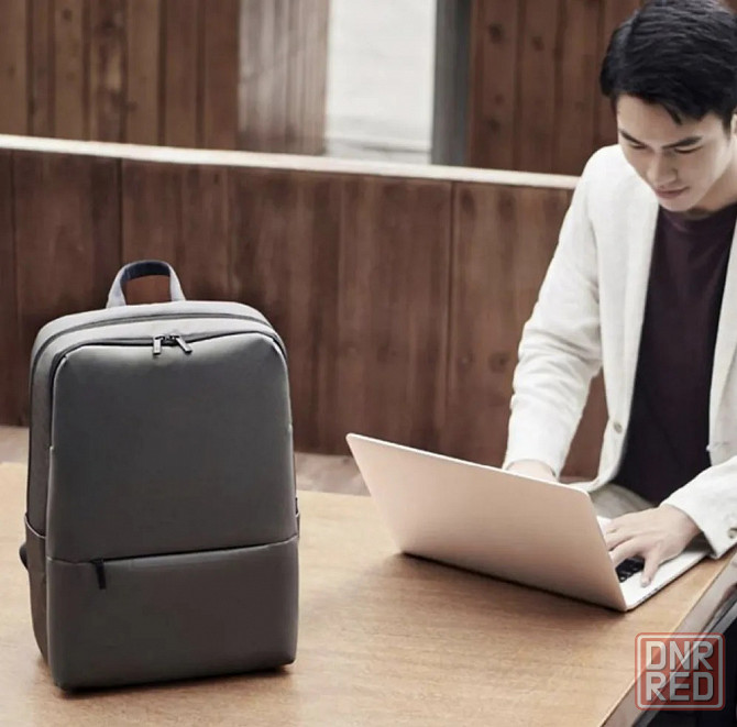 Рюкзак Xiaomi Mi Classic Business Backpack 2 Серый (JDSW02RM) Макеевка - изображение 6