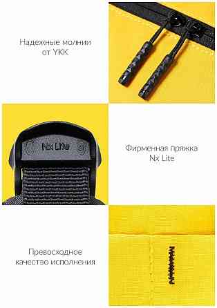 Рюкзак Xiaomi Mi Colorful Small Backpack 20L Желтый Макеевка