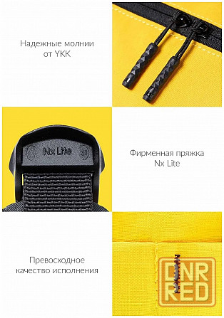 Рюкзак Xiaomi Mi Colorful Small Backpack 20L Желтый Макеевка - изображение 4
