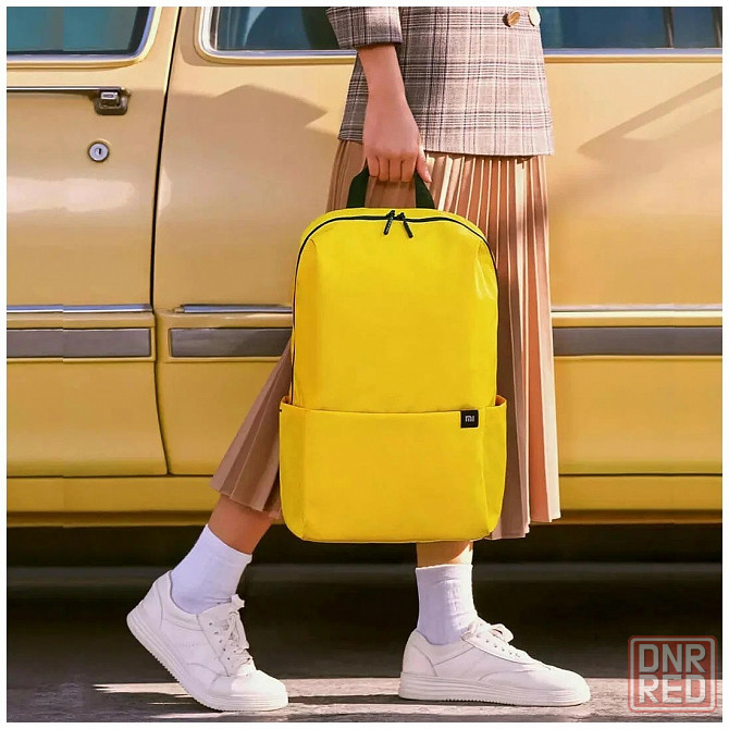 Рюкзак Xiaomi Mi Colorful Small Backpack 20L Желтый Макеевка - изображение 3