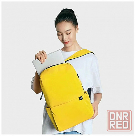 Рюкзак Xiaomi Mi Colorful Small Backpack 20L Желтый Макеевка - изображение 2