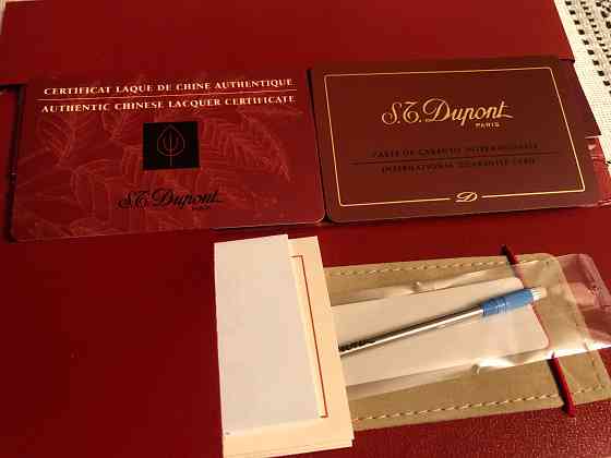 ручка S.T. Dupont Olympio Large (Франция) Донецк