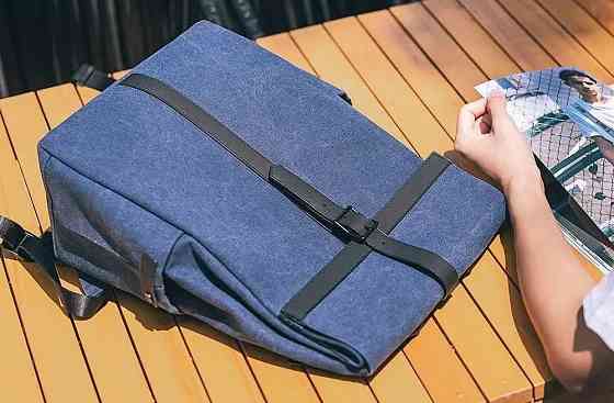Рюкзак Xiaomi 90 Points NINETYGO Grinder Oxford Casual Backpack (синий) Макеевка