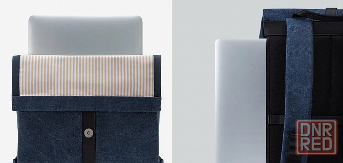 Рюкзак Xiaomi 90 Points NINETYGO Grinder Oxford Casual Backpack (синий) Макеевка - изображение 2