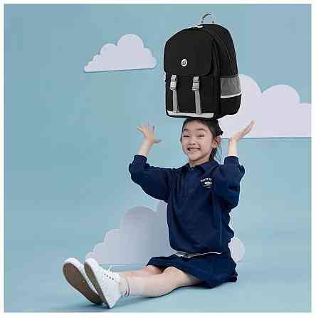 Рюкзак школьный Xiaomi 90 Points NINETYGO GENKI School Backpack (темно-синий) Макеевка