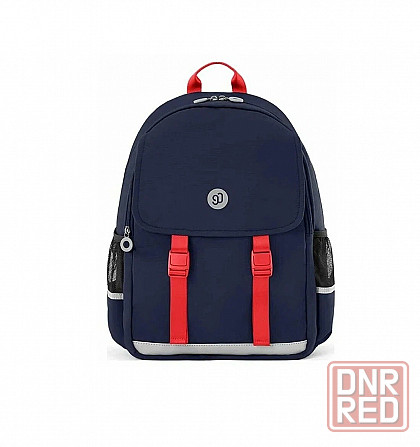 Рюкзак школьный Xiaomi 90 Points NINETYGO GENKI School Backpack (темно-синий) Макеевка - изображение 1