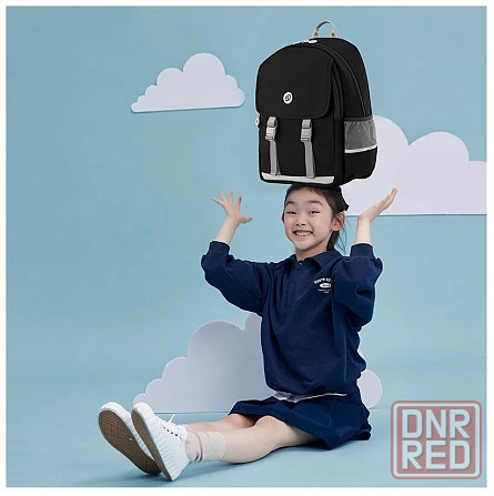Рюкзак школьный Xiaomi 90 Points NINETYGO GENKI School Backpack (темно-синий) Макеевка - изображение 4